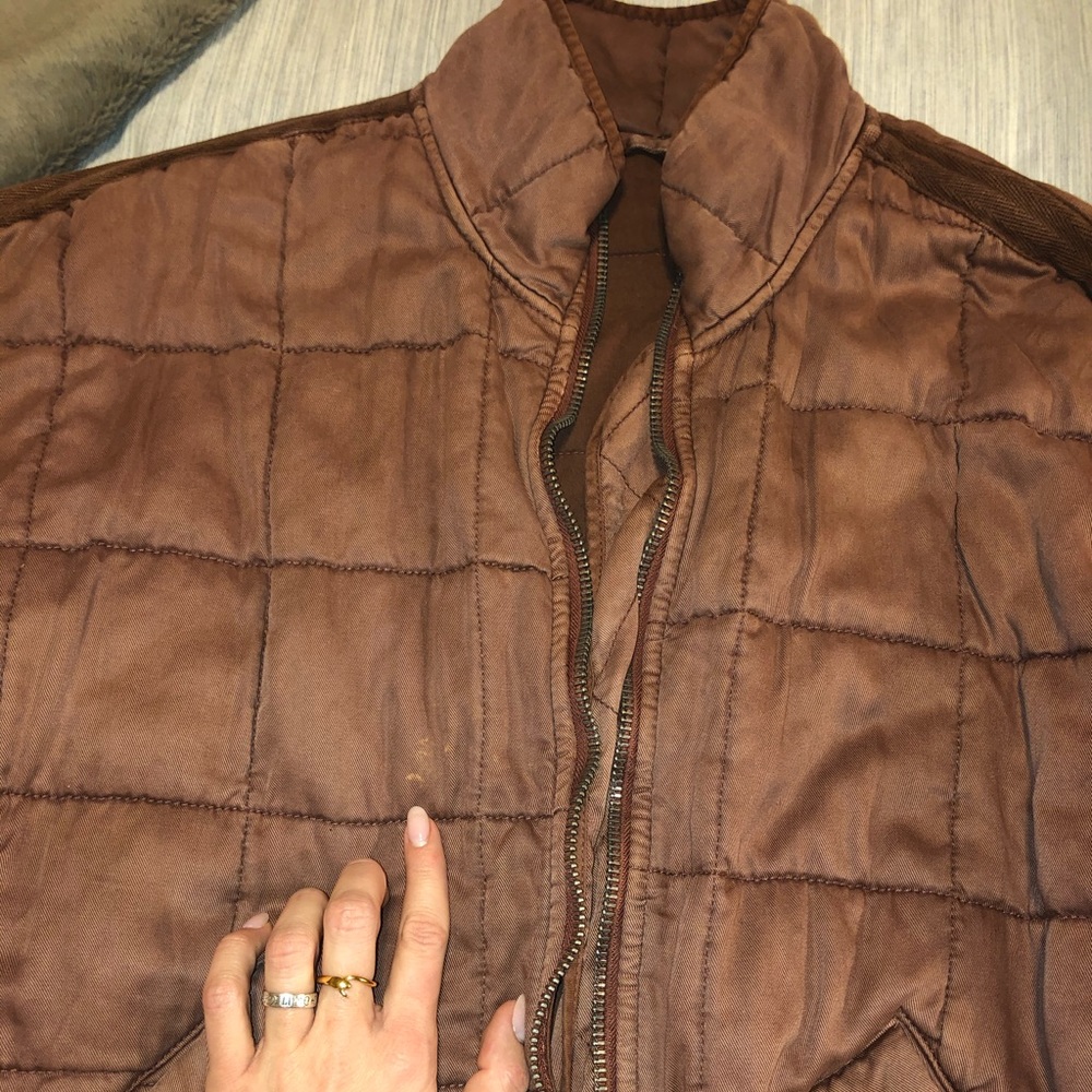 Marks on Free People Jacket